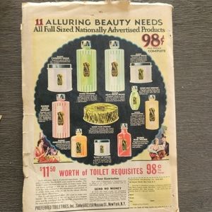 Vintage 1933 Love Story Magazine